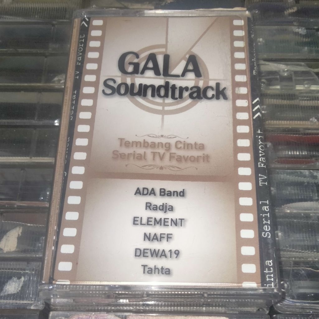 Kaset Gala Soundtrack