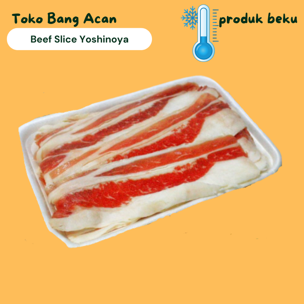 

beef slice yoshinoya 500gr / beef slice bbq / beef slice aus