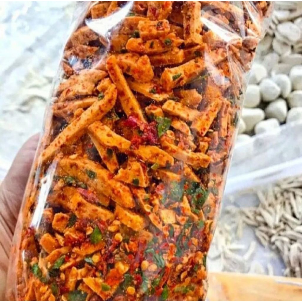 

Stik Basreng Pedas Asin Gurih Daun Jeruk 250g Doyan Snack76