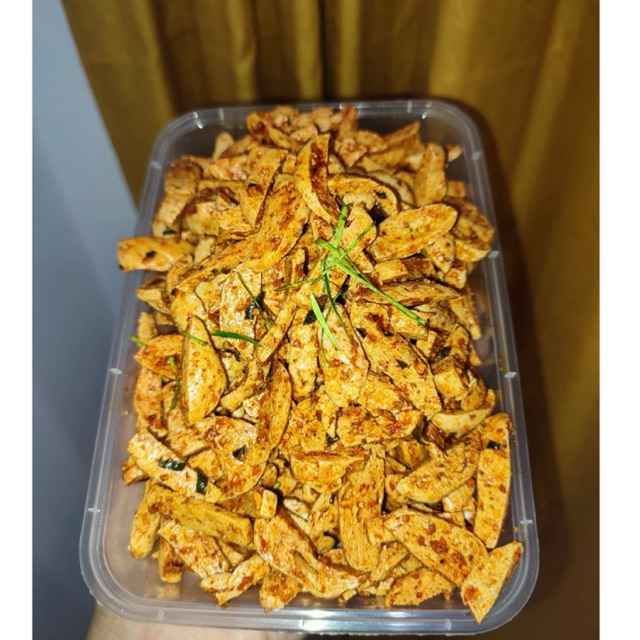 

Basreng stick daun jerukk pedas nampol