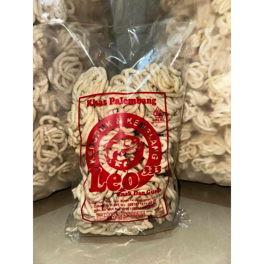 

Kerupuk Sanggul Sarden 250gr