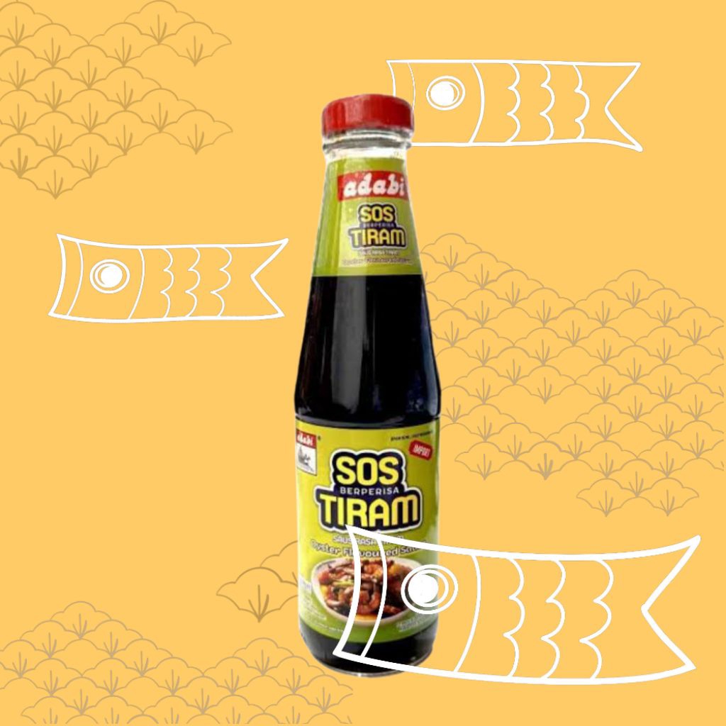 

Adabi Sos Tiram / Saus Tiram 340g