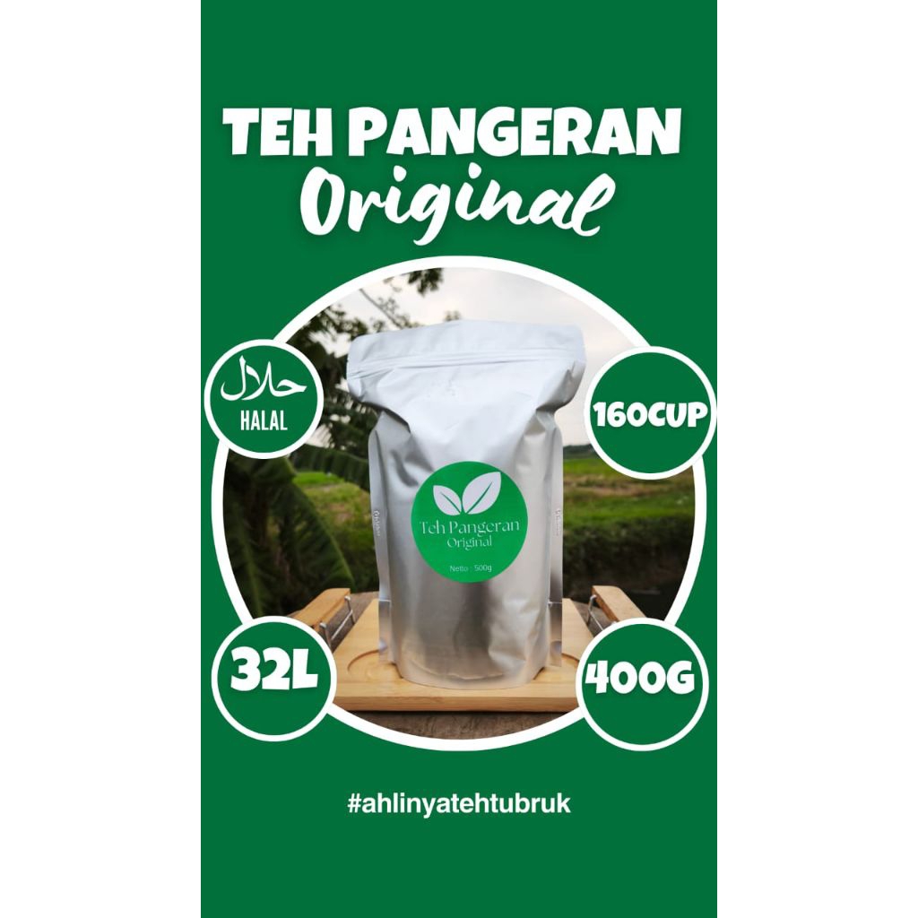 

Teh Pangeran Original 400g Racikan Asli Solo
