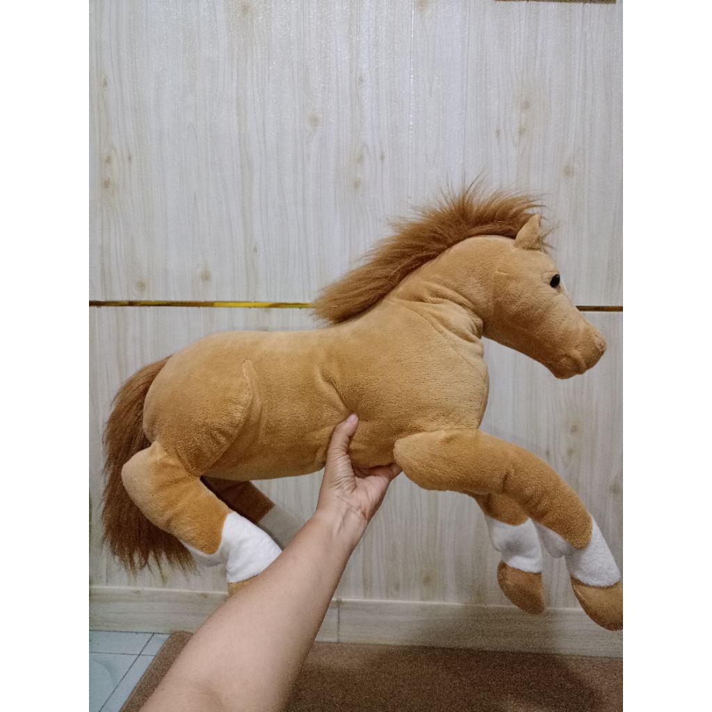 Boneka Kuda Coklat