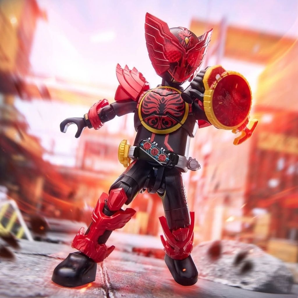 OOO TAJADOL COMBO OFC-BULUKE KAMEN RIDER GALAXY VERSION 04