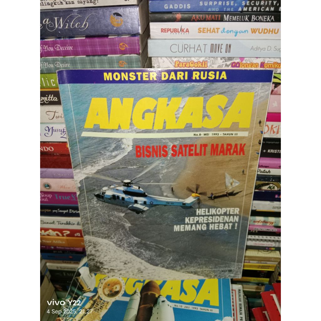 Majalah Angkasa 1993
