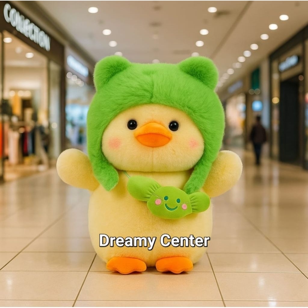 Boneka Bebek Kuning Ukuran M – Lembut, Lucu & Berkualitas