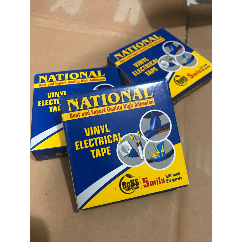 Isolasi listrik National/Kabel National