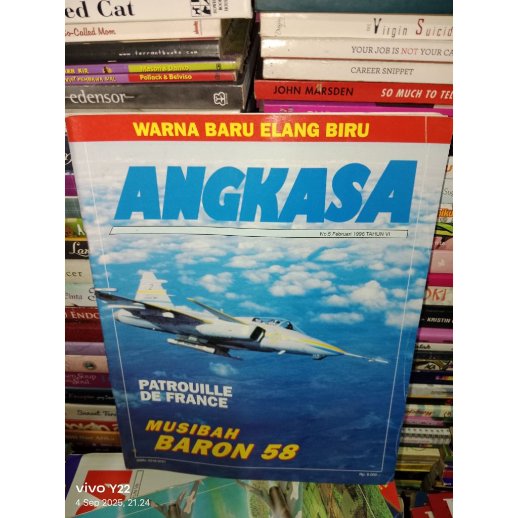 Majalah Angkasa 1997