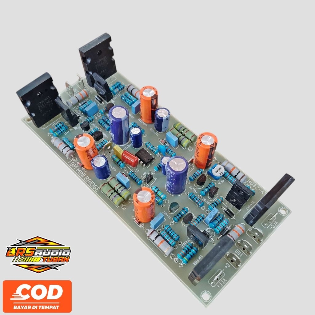 DRIVER TBM MINI BTL LOW SUB PADET MODIF LAPANGAN SUPER BALAP pcb fiber fr4