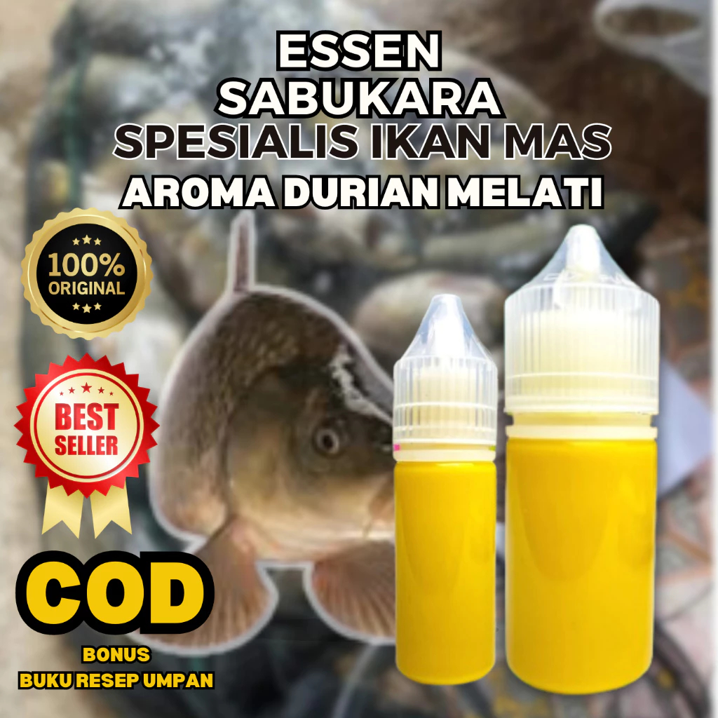 Essen ikan mas aroma durian melati