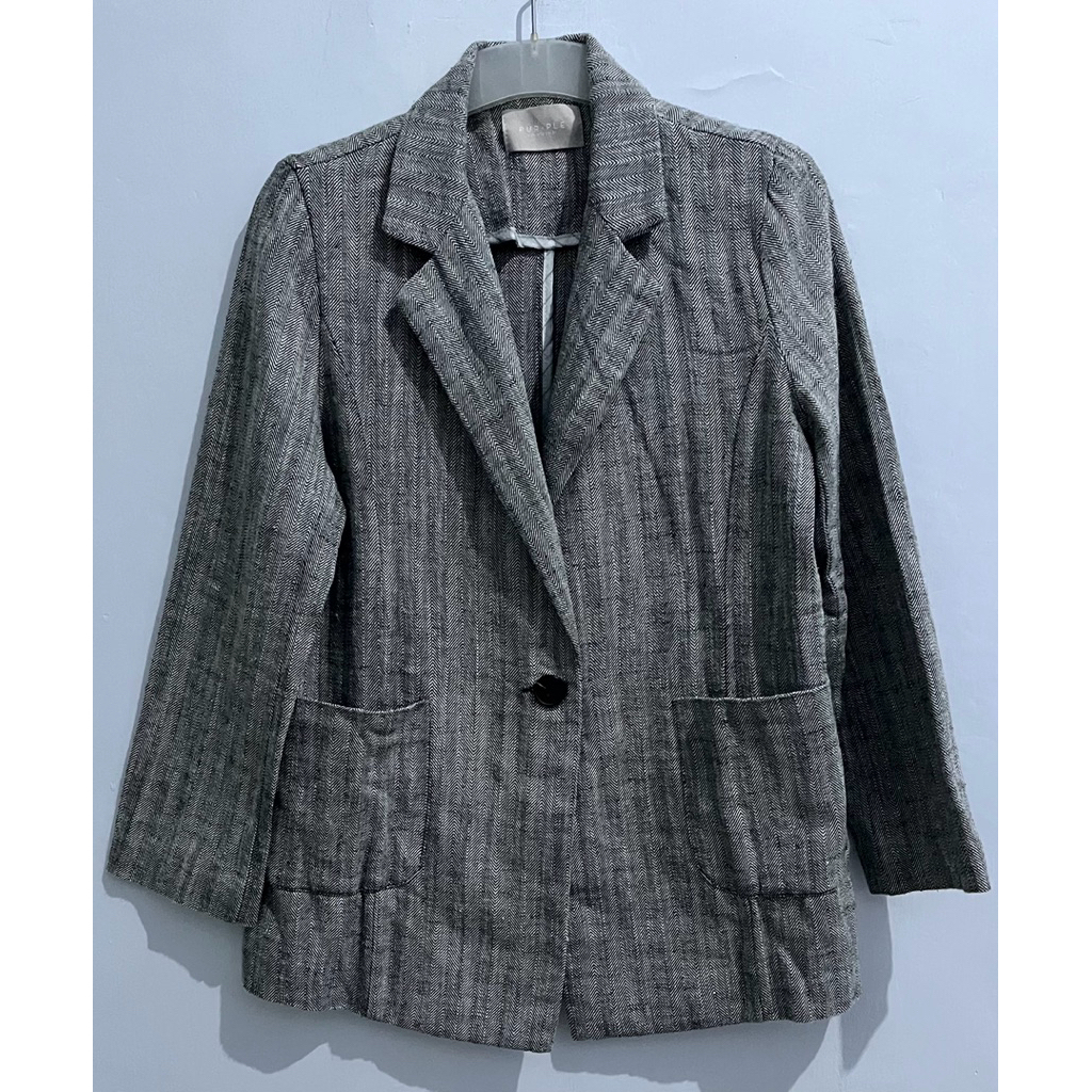 Blazer abu branded preloved