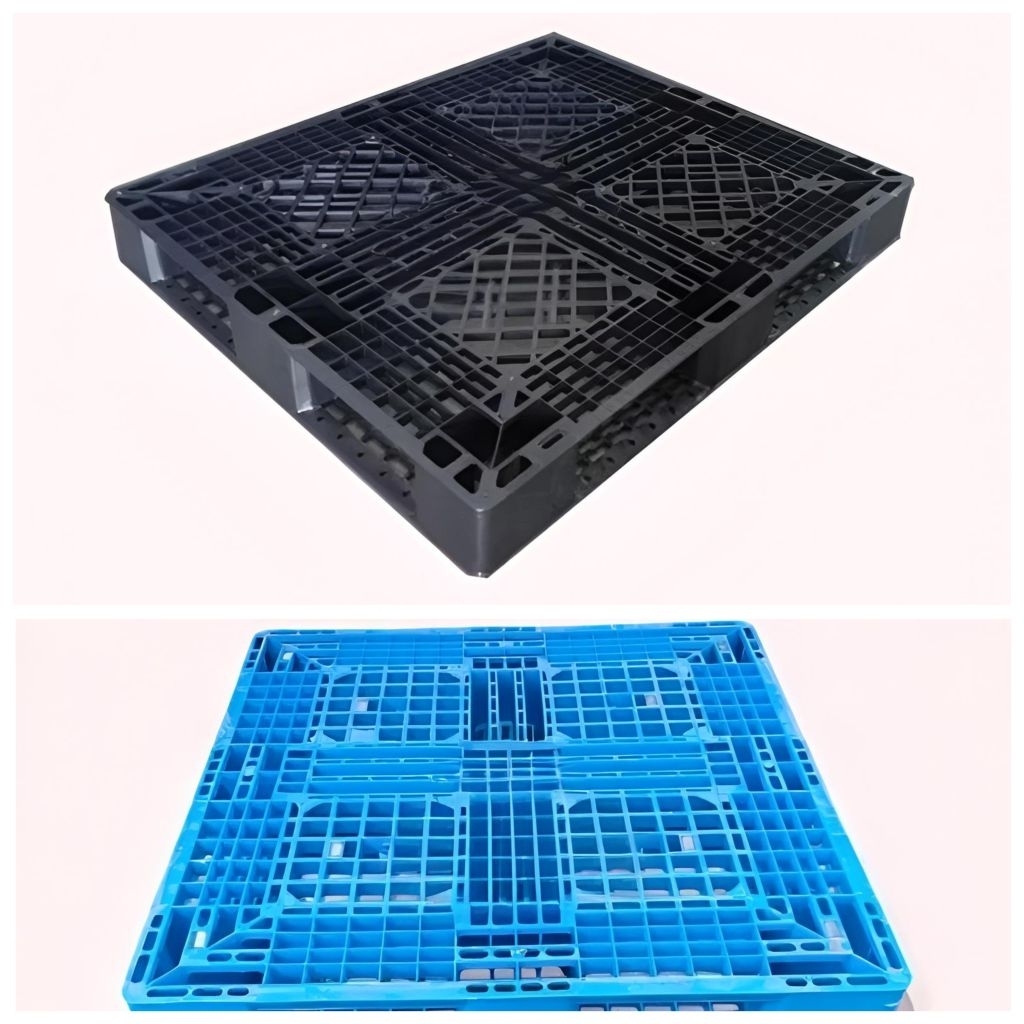 

Palet Plastik Seken Warna Biru & Hitam