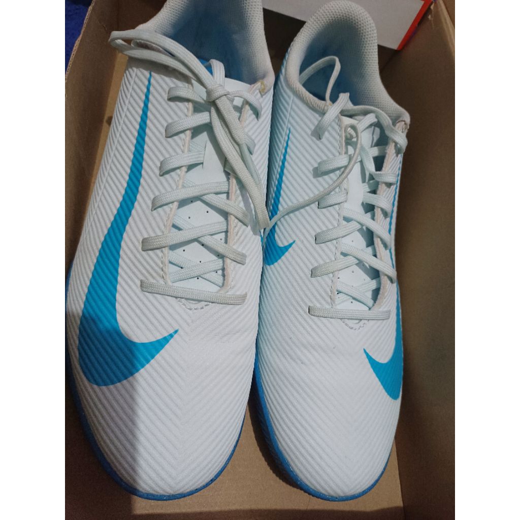 Sepatu Nike Mercurial Vapor 16 club IC Mad Ambition size 44, sepatu Futsal dan Sepatu Bola Nike, dap