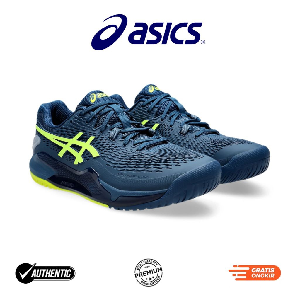 Asics GEL-RESOLUTION 9 WIDE Makoblue
