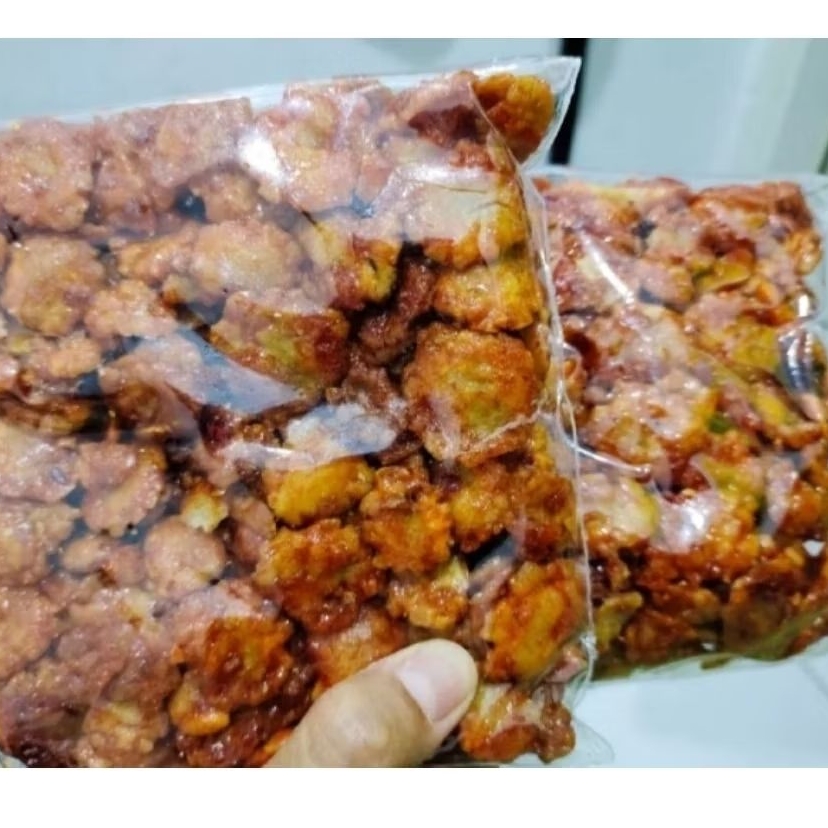 

EMPING MELINJO PEDAS MANIS 250GRAM/SNACK KILOAN/SNACK MURAH