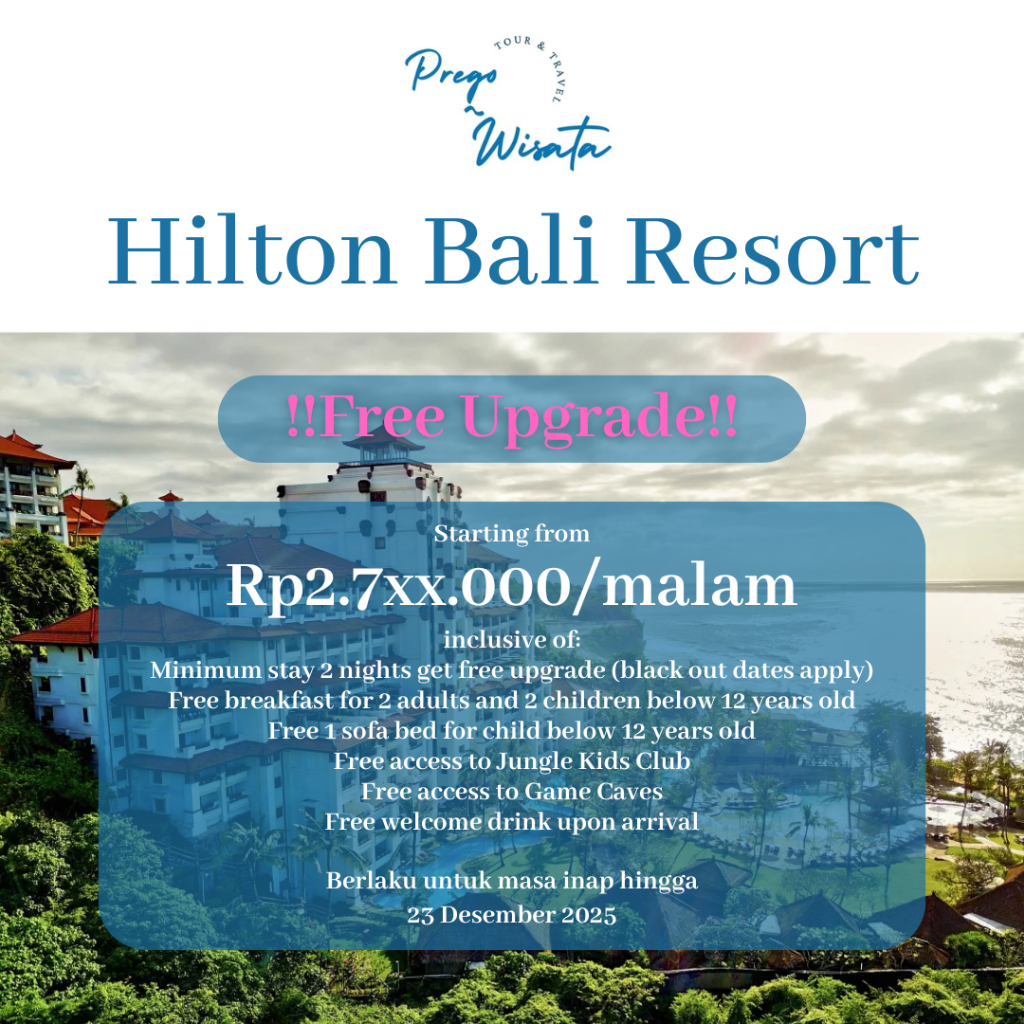 Voucher Hotel Hilton Resort Bali Nusa Dua
