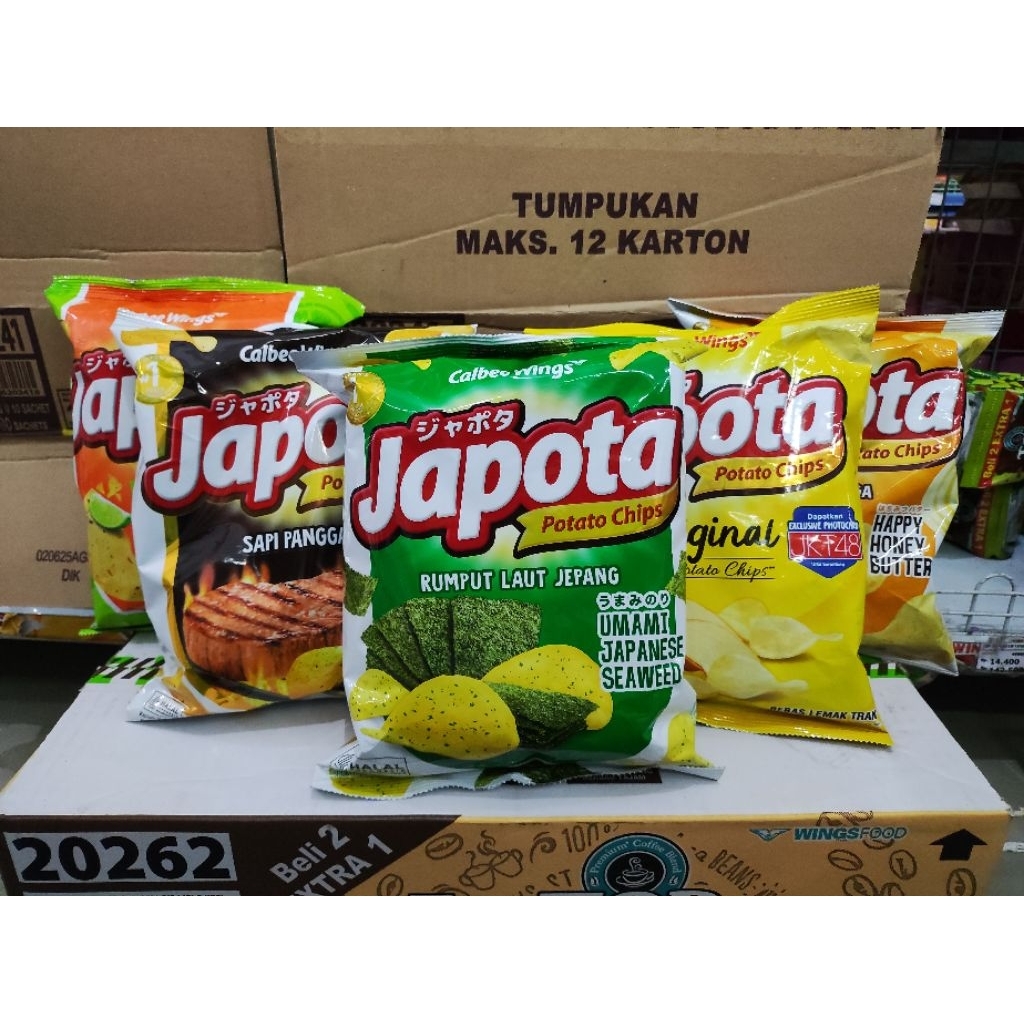 Snack Japota 68gr All Varian