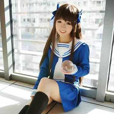 Honda tohru seragam kosplay