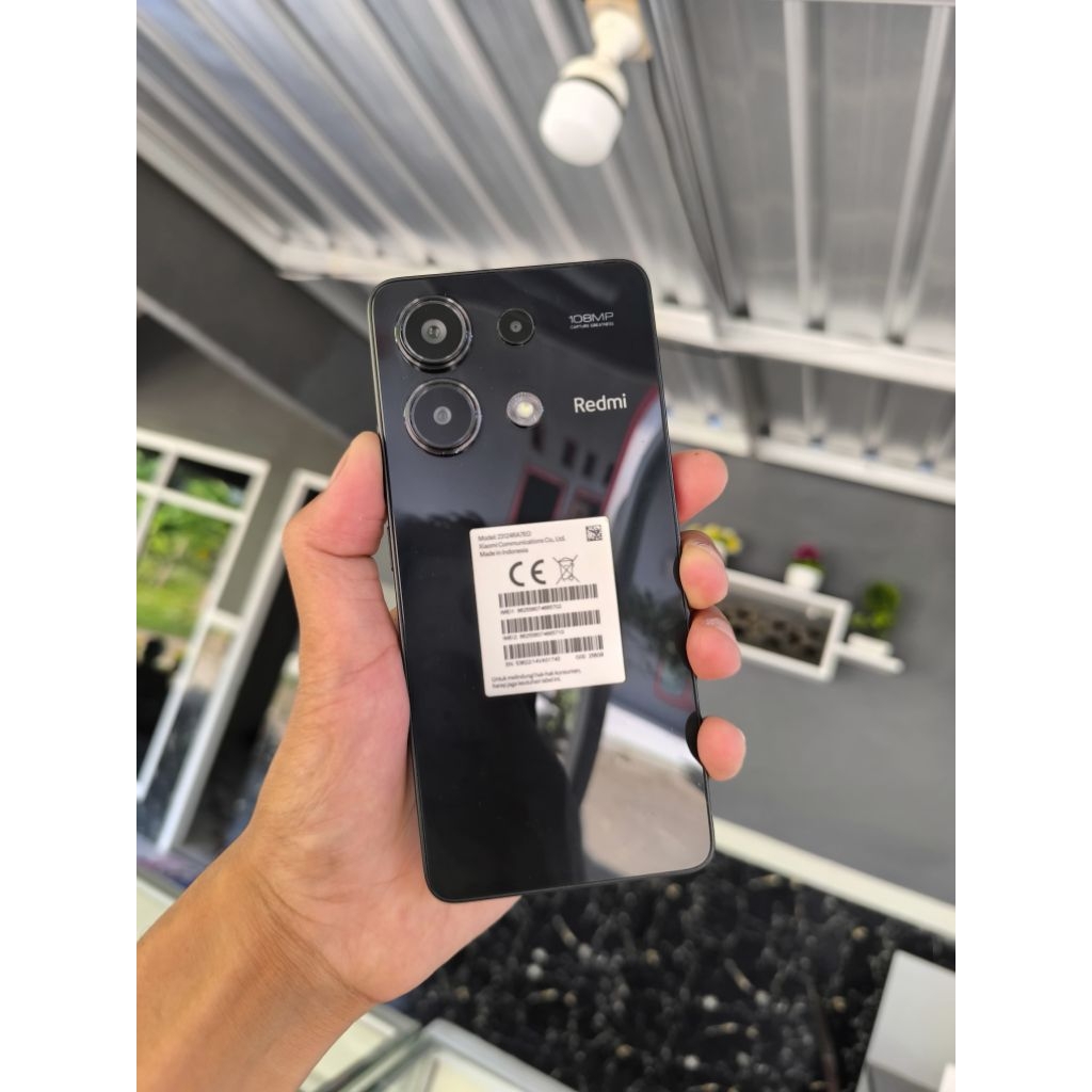 REDMI NOTE 13 FULLSET SECOND
