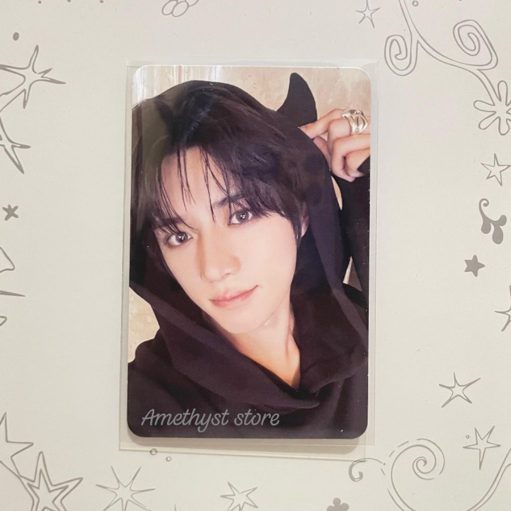 [ READY ] Photocard Beomgyu Hoodie Devil Official Tomorrow x Together
