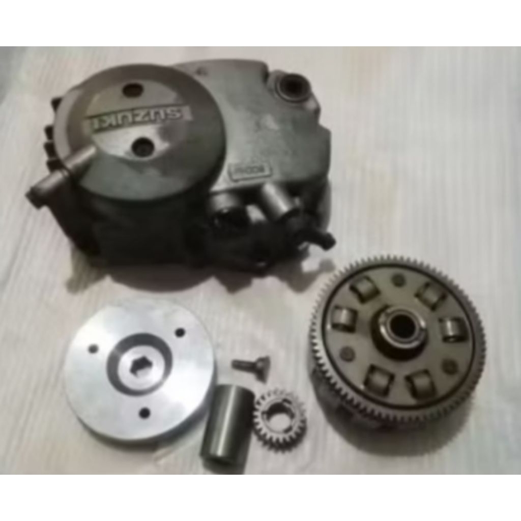 bak block kopling Suzuki Shogun sp 125 set