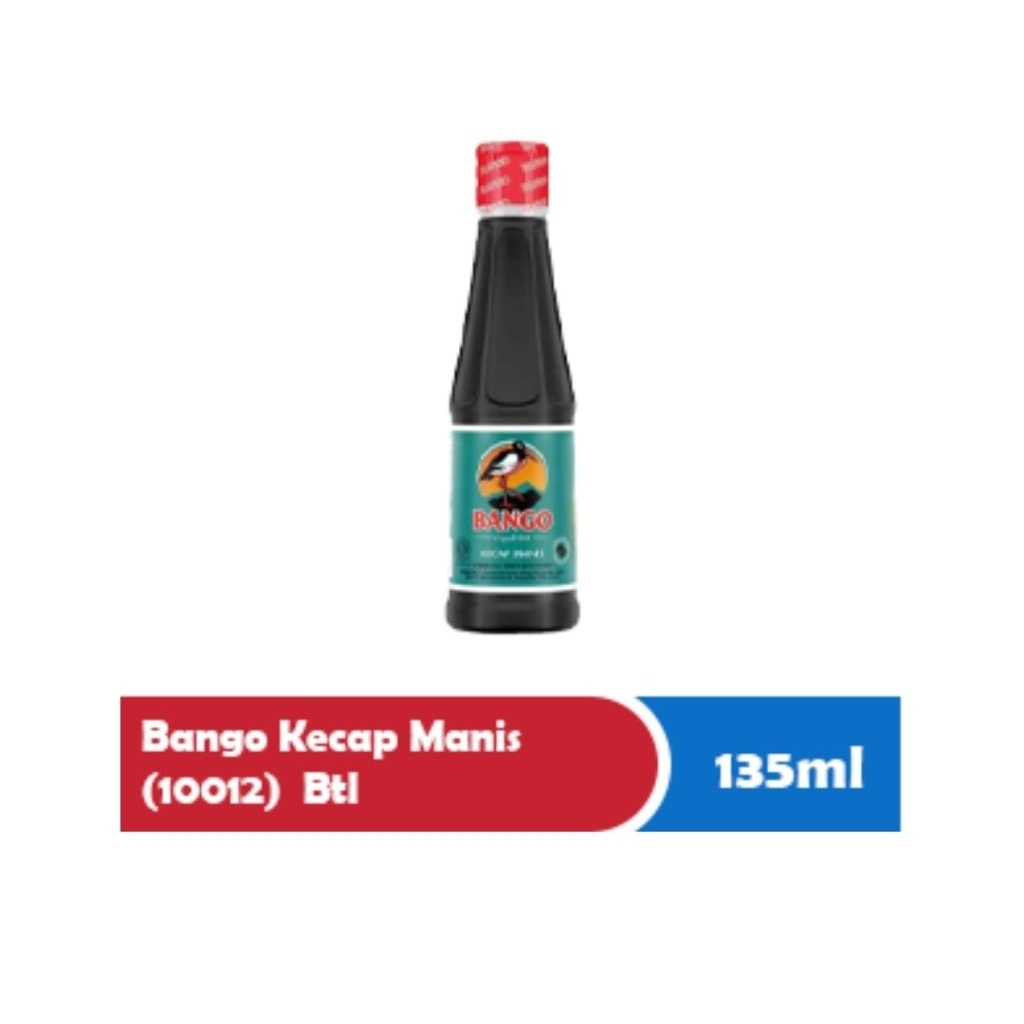 

BANGO Kecap Manis All Size (Min. Pembelian Cek Deskripsi)