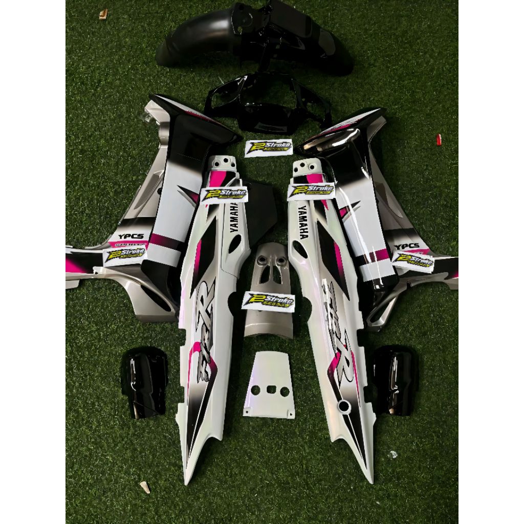 Cover Body Fizr Full Set Halus Body Fizr Ardhat Putih Pink Hitam Abu Body Set Halus Yamaha Fizr F1zr
