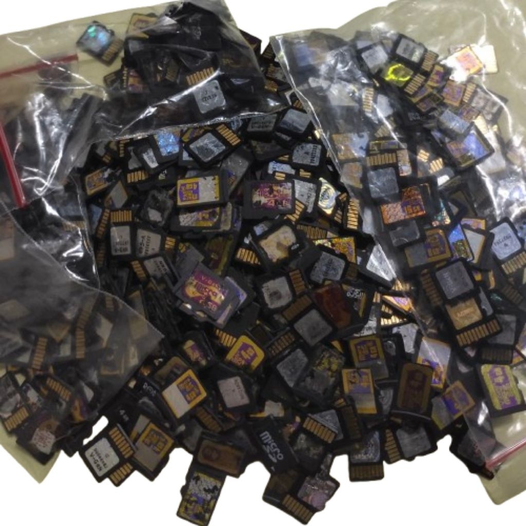Memori SD Card V-Gen Second/bekas berkualitas (1 Gb - 32 Gb)