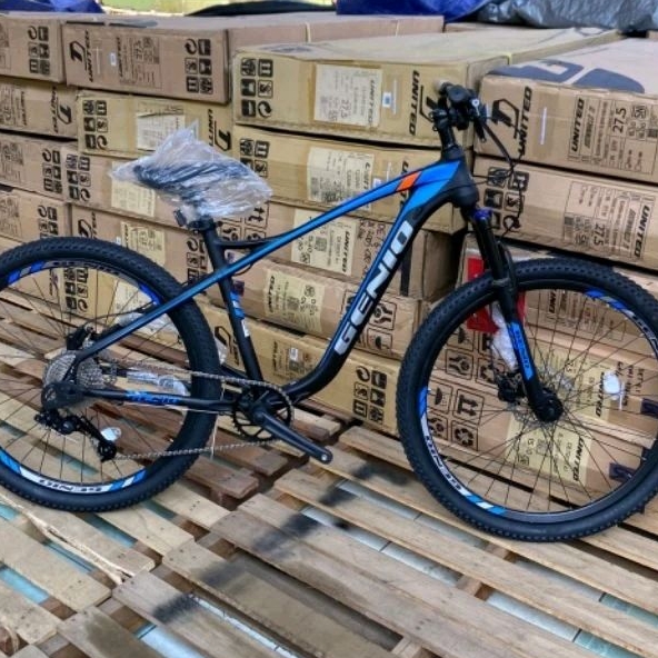 Sepeda Gunung MTB United Genio M 701 Ring 27.5 Terbaru Termurah Toko Sepeda bahagia