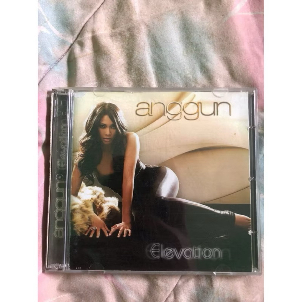 CD Album Anggun - Elevation [Album]