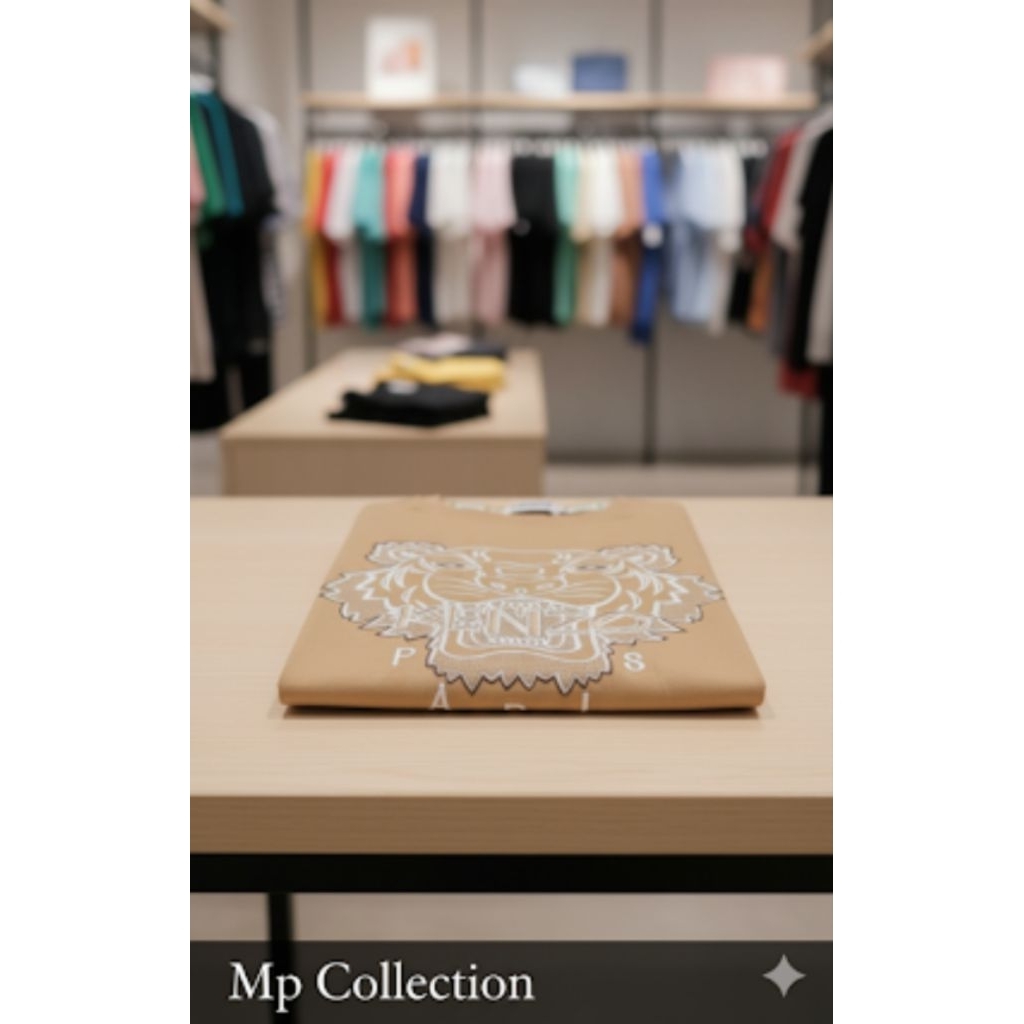 BAJU KAOS WANITA/PRIA COKLAT SUSU T SHIRT