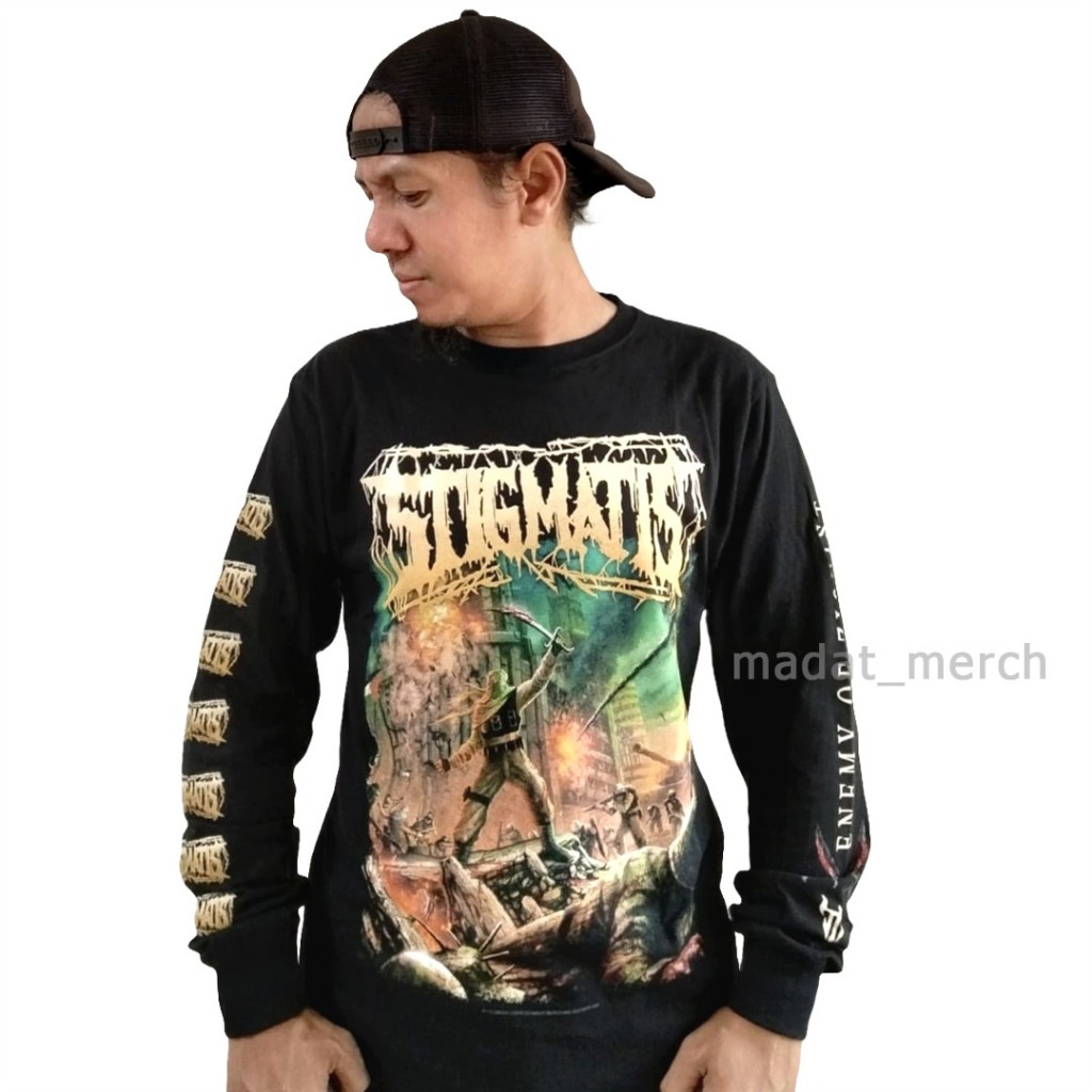 ORIGINAL LONGSLEEVE STIGMATIS - Enemy Of Zionists