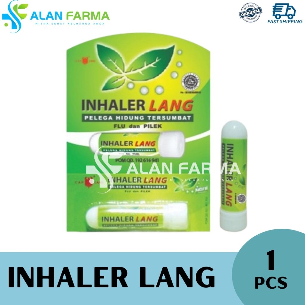 Inhaler Cap Lang | Inhaler Lang