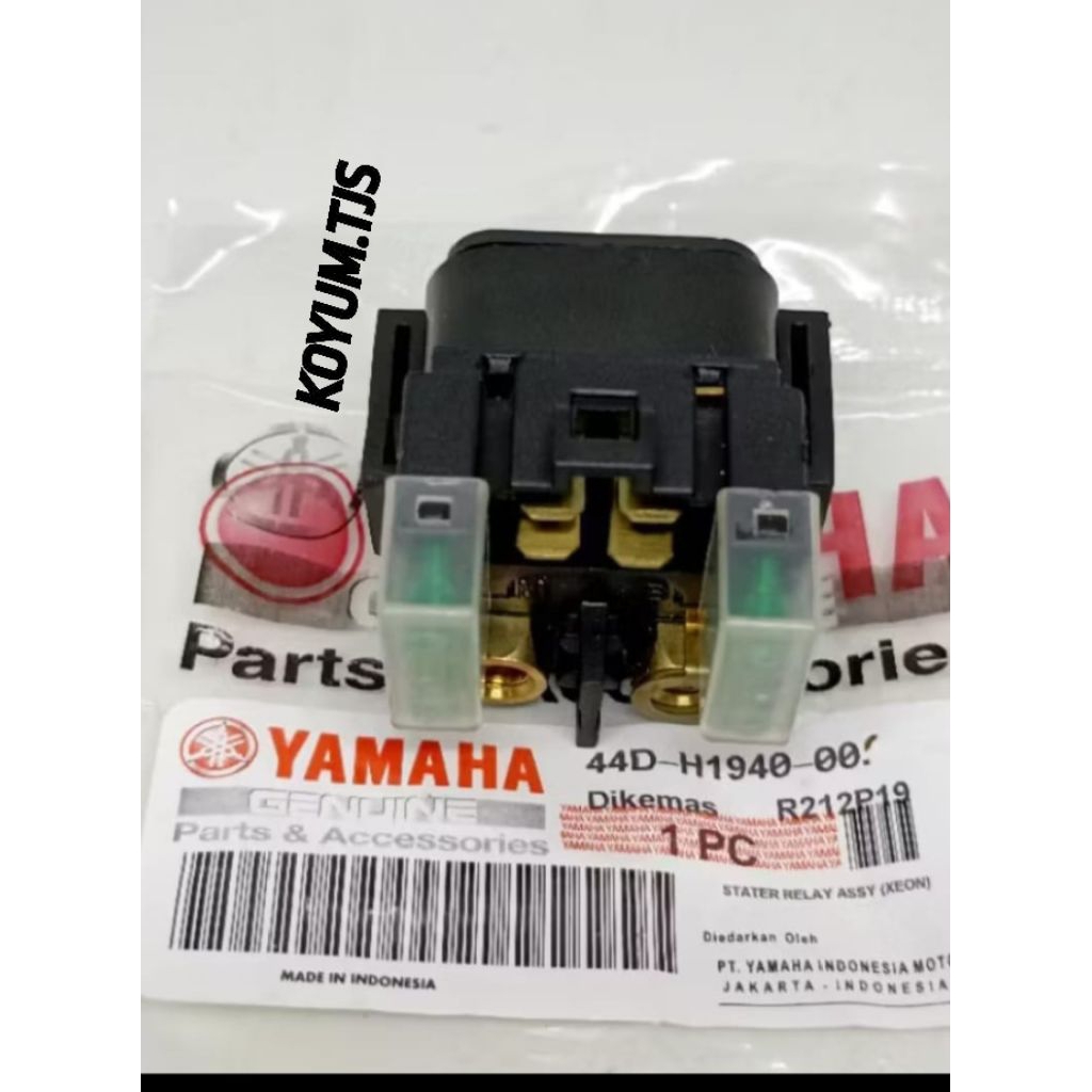 BENDIK STATER SWITCH STATER 44D UNTUK MOTOR YAMAHA XEON KARBU/XEON RC/BYSON ORIGINAL