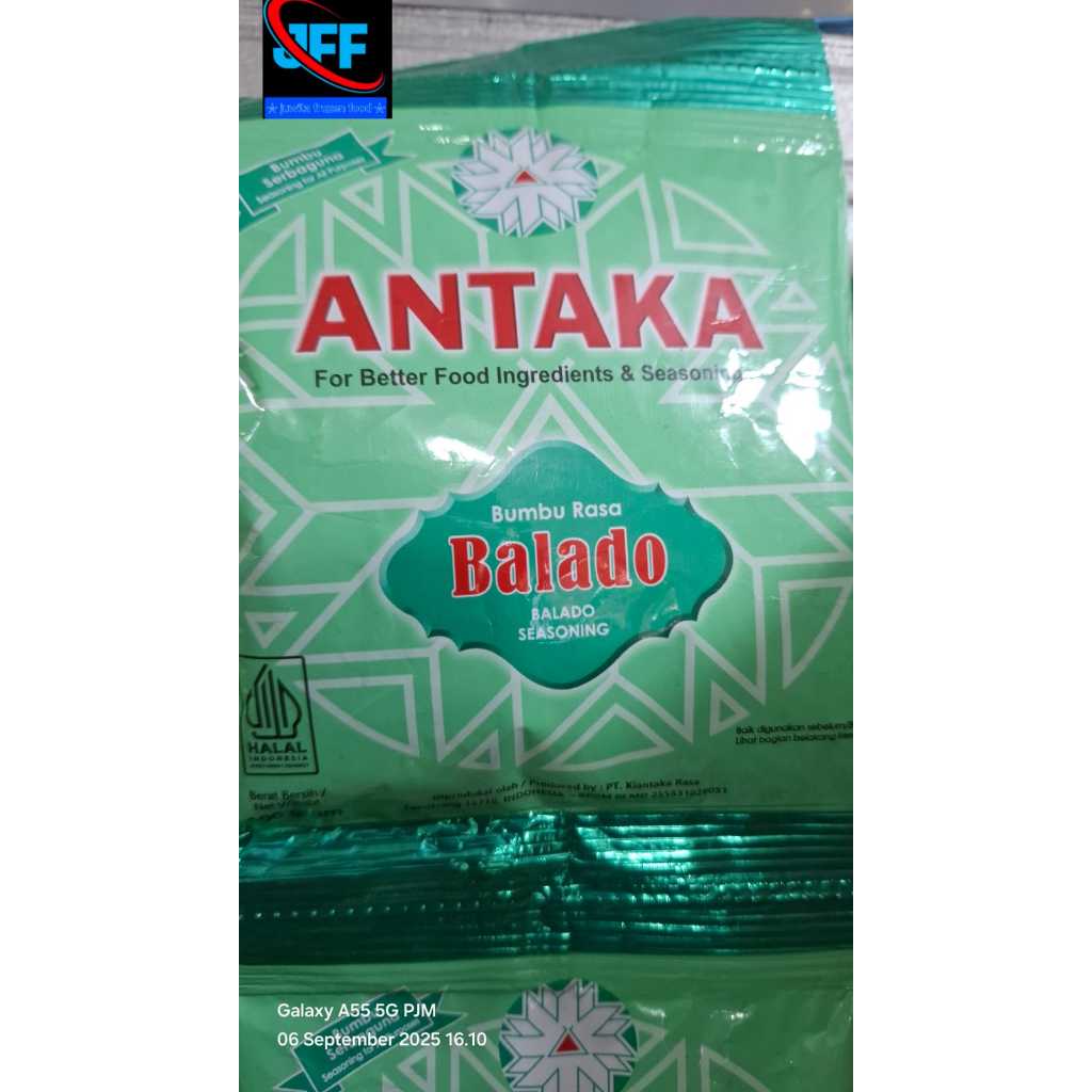 

antaka bumbu balado 100gram / serbaguna