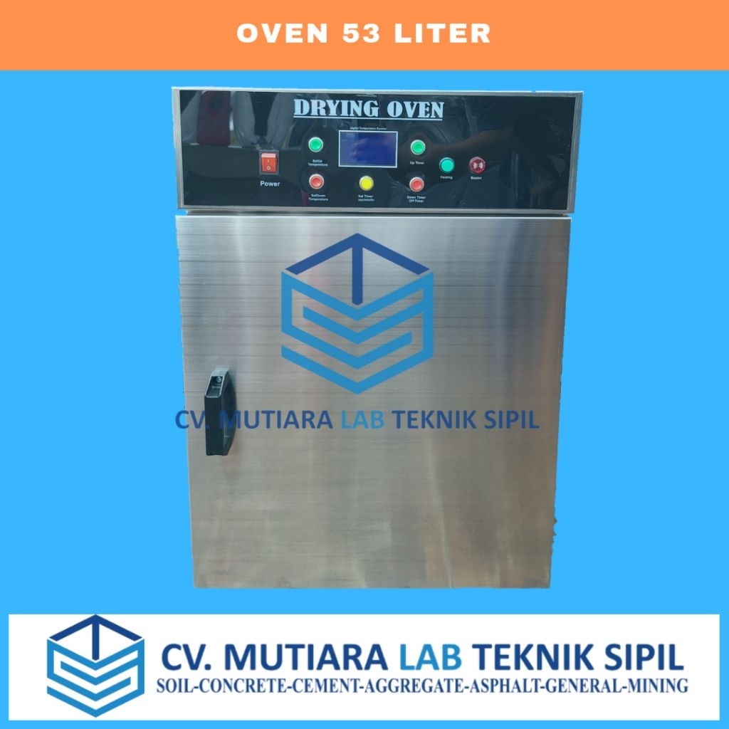 OVEN 53 LITER / TEKNIK SIPIL / LABORATORIUM TEKNIK SIPIL