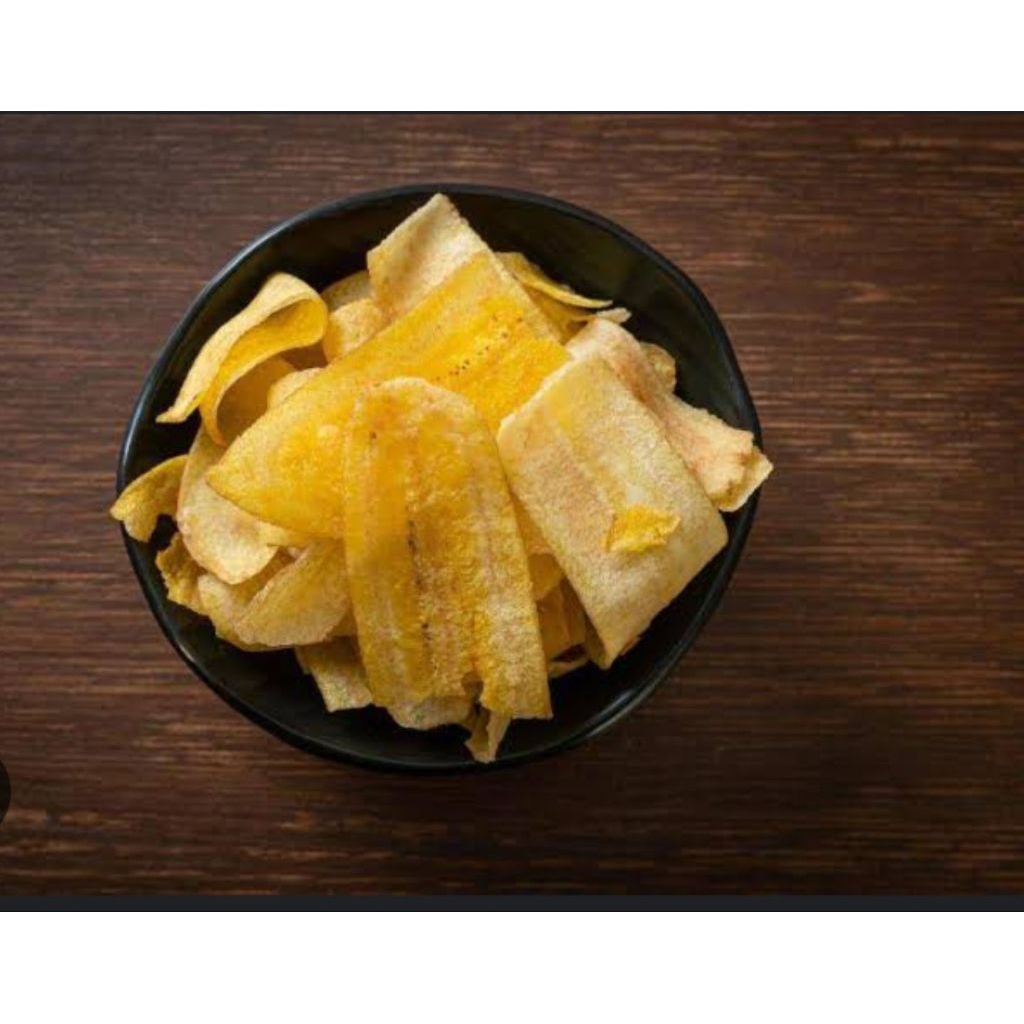 

(COD)KRIPIK PISANG ASIN GURIH.