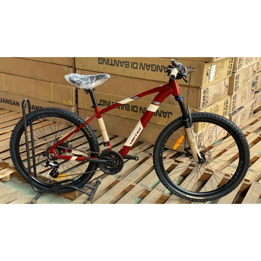 Sepeda Gunung MTB United Monanza Ring 26 Terbaru Termurah Toko Sepeda Mafia