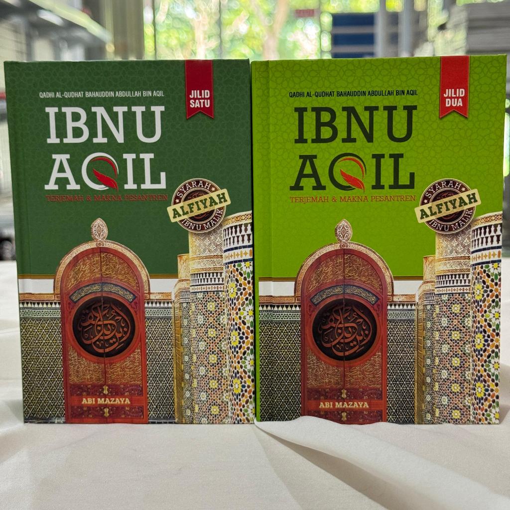 BukuTerjemah Dan Makna Pesantren  Ibnu Aqil Syarah Alfiyah Ibnu Malik 2 Juz