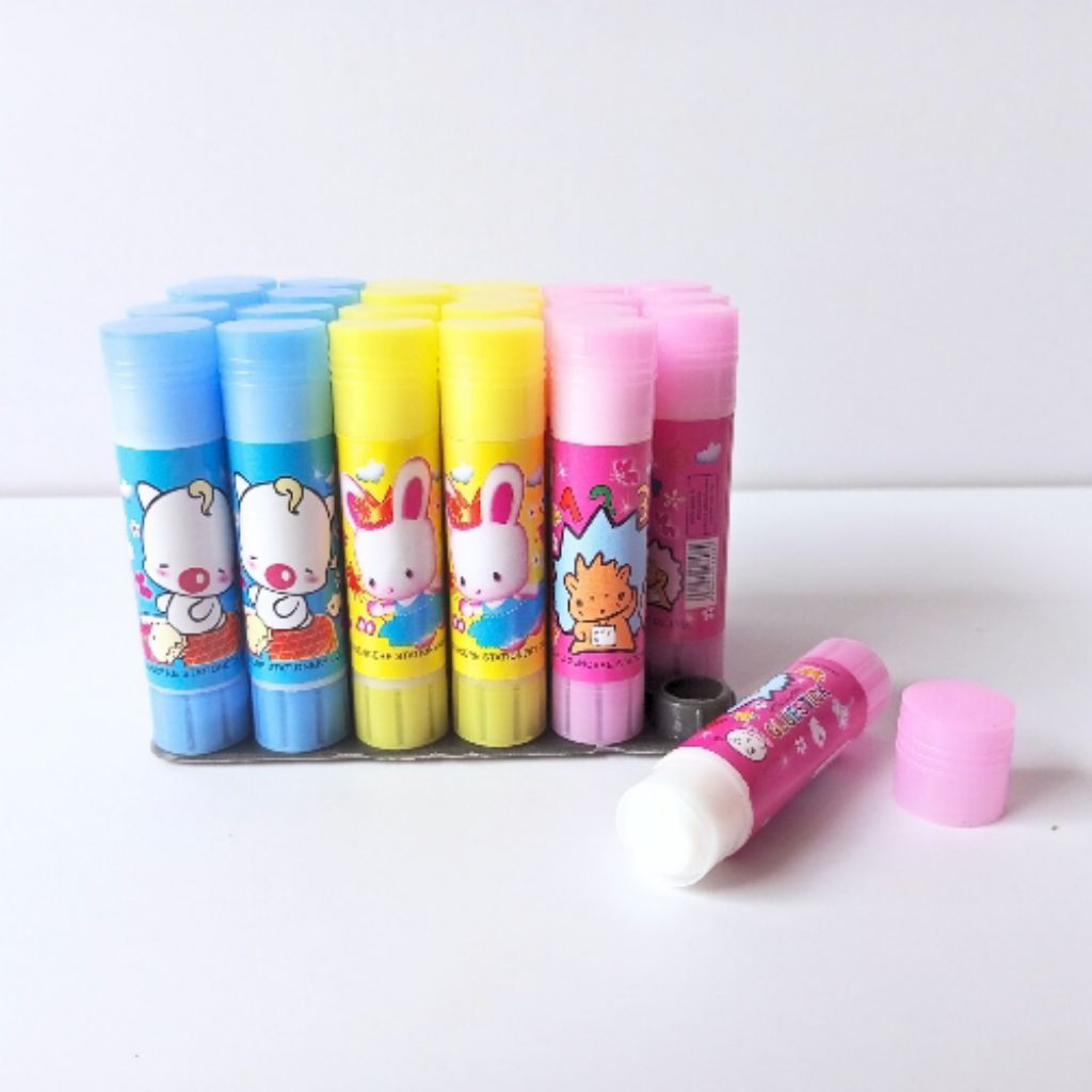 

LEM KERTAS GLUE STICK 8GR | PEREKAT KUAT LEM BATANGAN