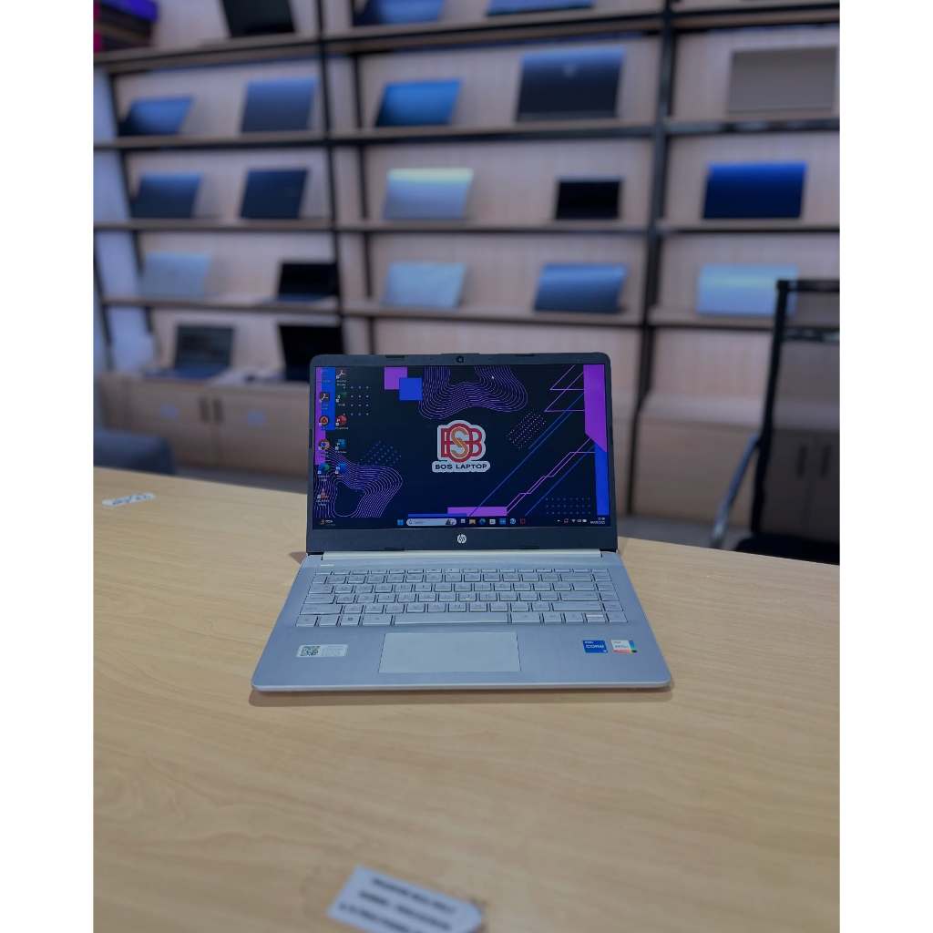 HP 14S DQ5118TU core i5-1235U 8GB 512GB
