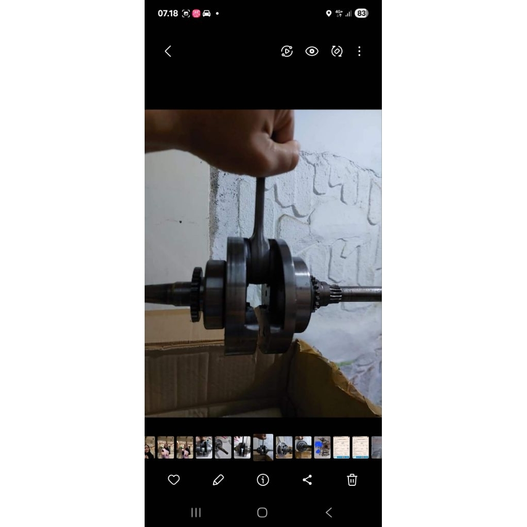 kruk as nmax old struk up