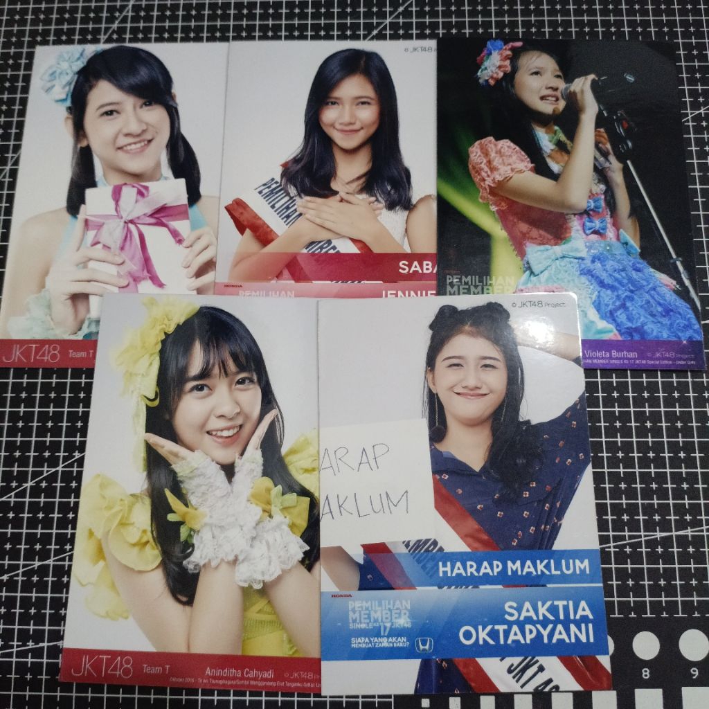 Photopack Ex JKT48 Official