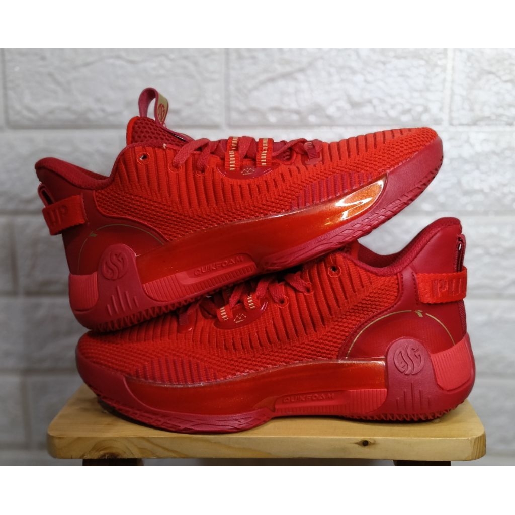 Sepatu original 361 Degrees 'Merah' size 42