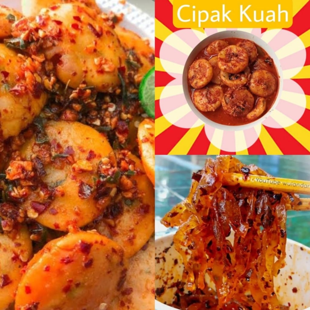 

cipak koceak+ cipak kuah+ cirambay