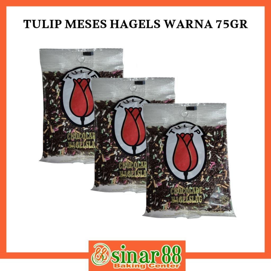 

TULIP HAGELS WARNA 75GR