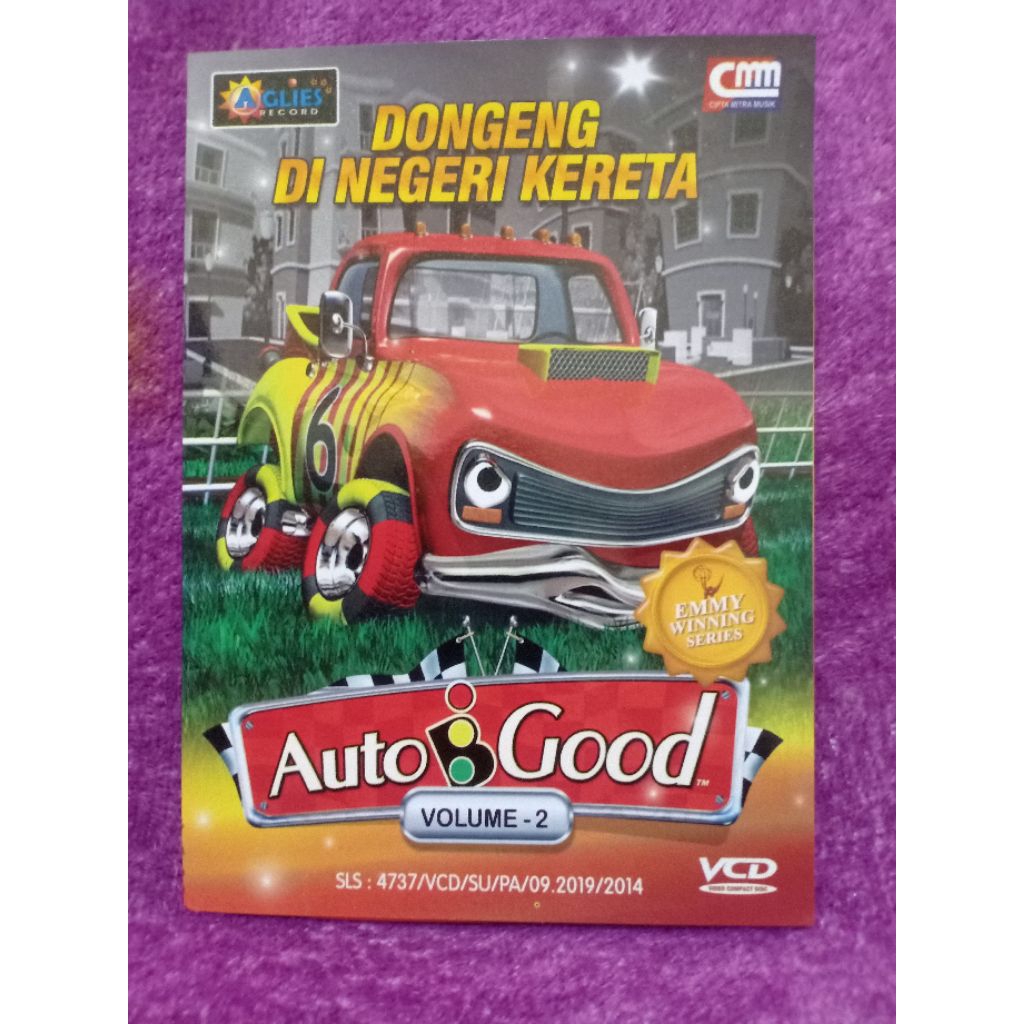VCD ANAK AUTO BGOOD VOL 2