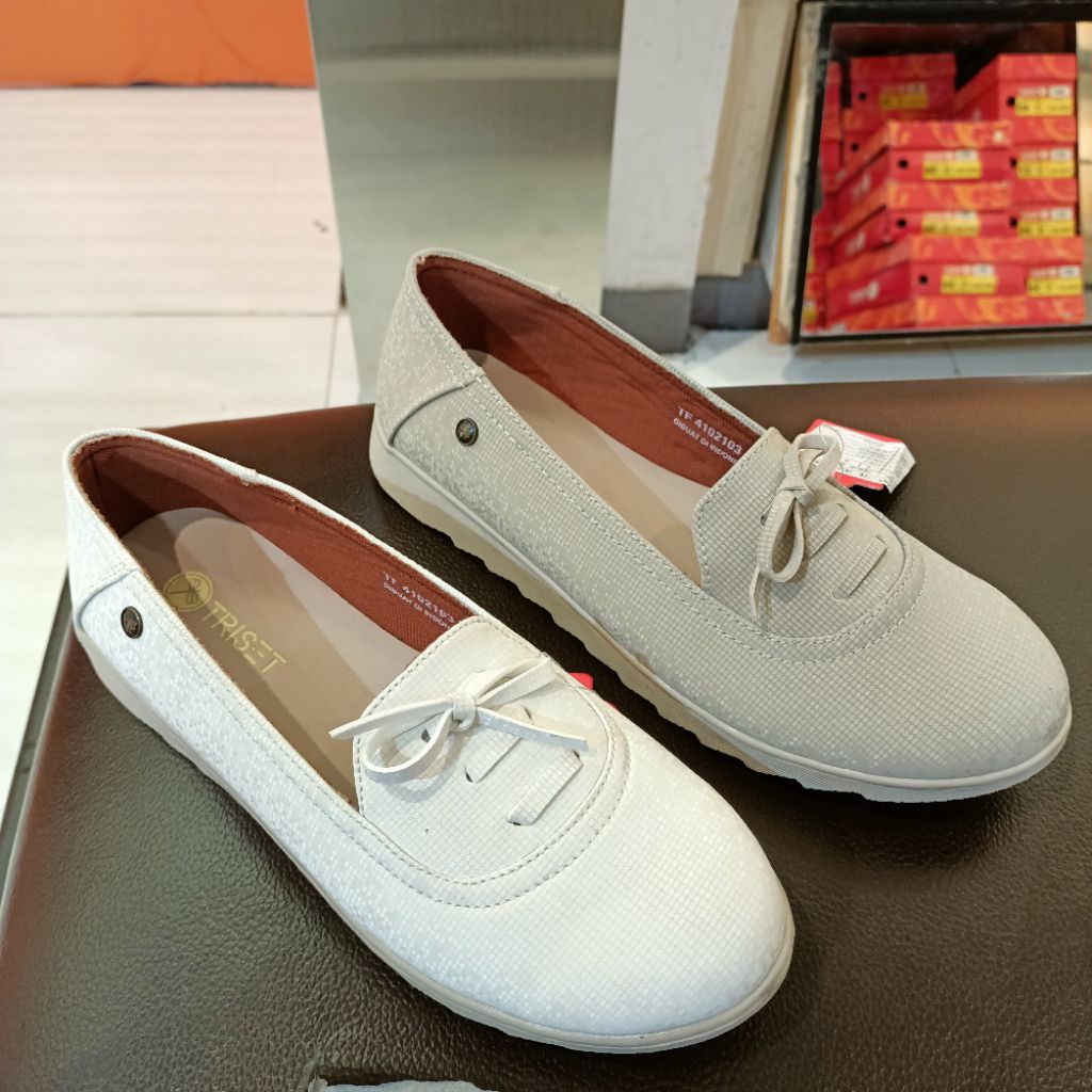 sepatu wanita loafers TRISET original matahari