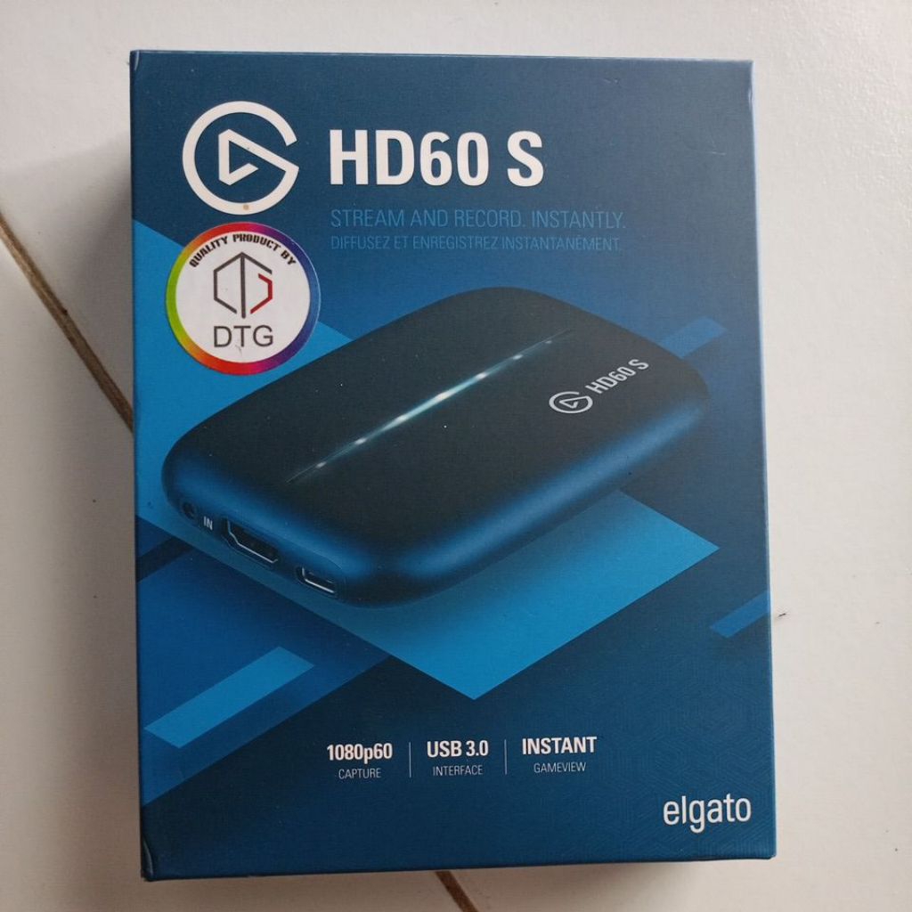 elgato HD60S